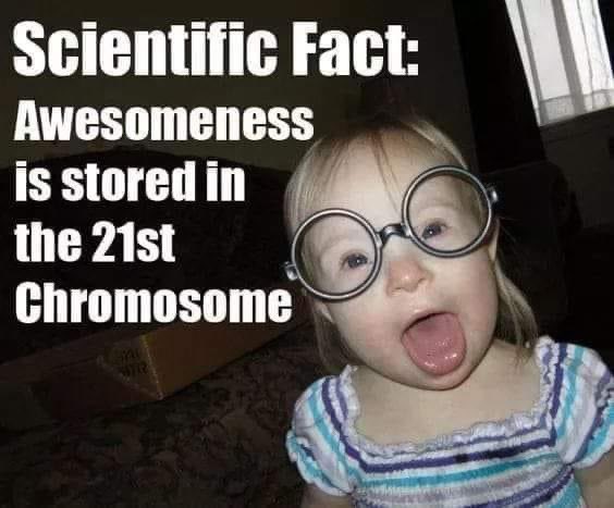 BarbaraMcMahon8's tweet photo. 100% 👏👏💙💛💙💛 xxx #Awesomeness #OneExtraChromosome https://t.co/QyJhgApXFD