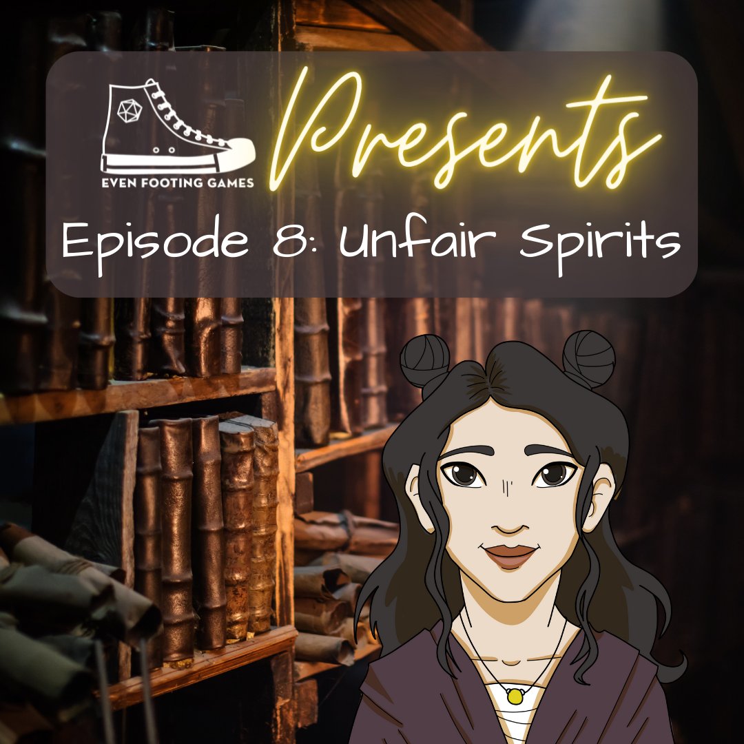 evenfootingg's tweet photo. Join us for our season finale! Available now of all podcasting apps. #podcastandchill #ttrpgcommunity #cortexprime #atla #actualplaypodcast https://t.co/dEGyn7GOrD