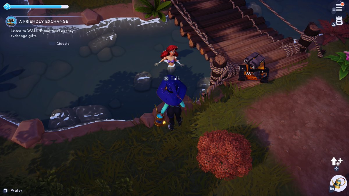 RiniSK's tweet photo. #PS5Share, #DisneyDreamlightValley https://t.co/KGDcof2Mfd