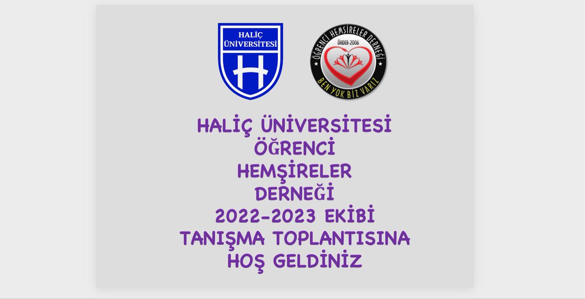 OhderHalic's tweet photo. ÖHDER Haliç Üniversitesi ekibi olarak dönemin ilk toplantısını gerçekleştirmiş bulunmaktayız. ☺️🥳Birlikte çok güzel işler çıkaracağımızdan eminiz. 

“Ben yok biz varız, bir hemşire binlerce hayat!” https://t.co/6ZDhnW35yT