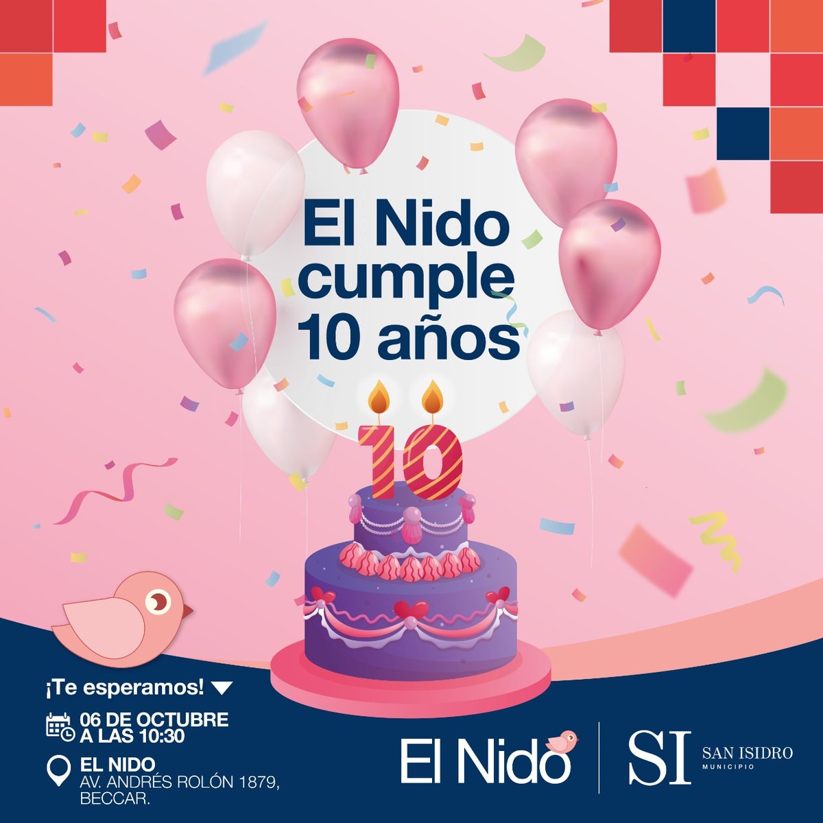 El Nido San Isidro tweet media