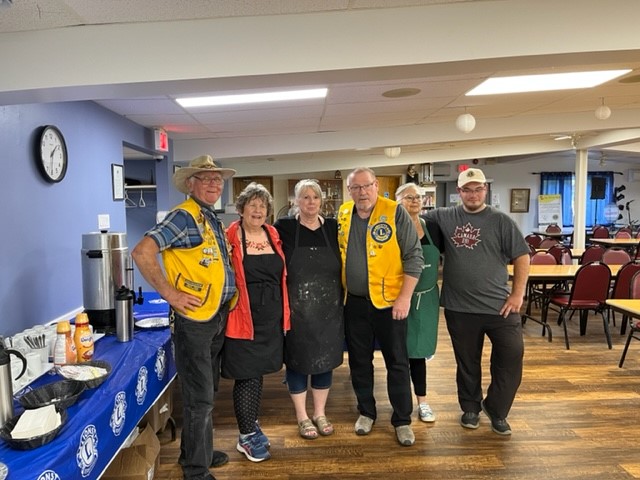 Hurricane Fiona devastated a vast area of the Canadian eastern seaboard over the past weekend. Canadian Lions answered the call to action, forming a meal line to feed community members impacted by the hurricane. Your donations help Lions serve! #LCIFLions bit.ly/3UNBOSc