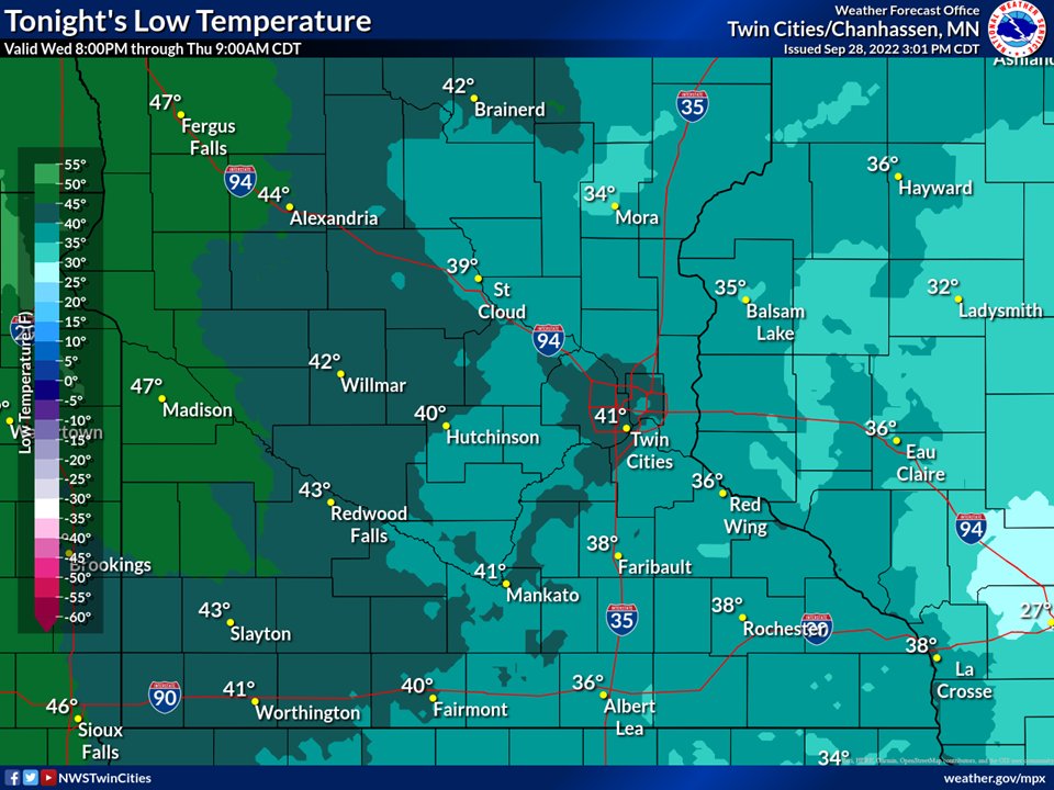 AsianWeather on Twitter "RT NWSTwinCities Expect chilly temperatures