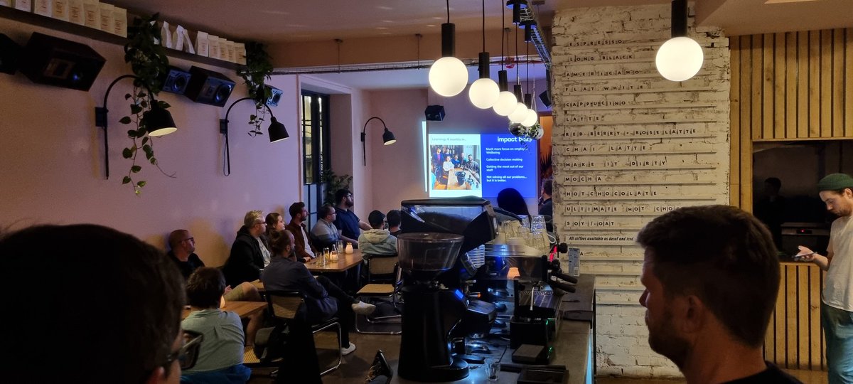 And we've come to the end of our event. Big thanks to our speakers Adam Pahal, James Brinkler, Dave Page &amp; David Bishop, everyone who came along, and our hosts for the evening <a href="/catspjscoffee/">catspjscoffee</a>. Watch this space for news on our next event in 2023 &amp; a pub social coming soon!