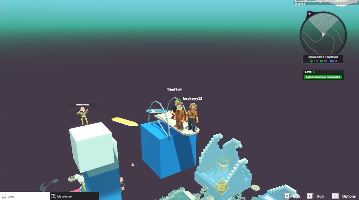 littlenft2's tweet photo. @TheSandboxGame @steveaoki I just participated in the #SandboxAlphaS3Giveaway for a chance to win 500 SAND! Found the high diving board in @steveaoki's Playhouse, check out my screenshot below!
👇 https://t.co/FDvw3HxTfV