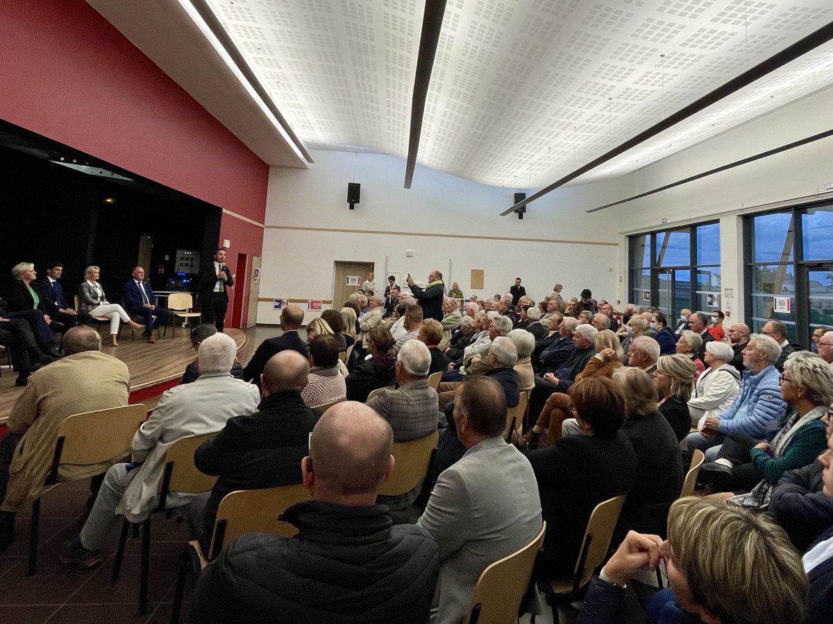 Quel accueil ! Merci à tous les militants de l’Oise pour leur présence ce soir et nos échanges pleins d’ambitions ! C’est certain, nous allons surprendre !