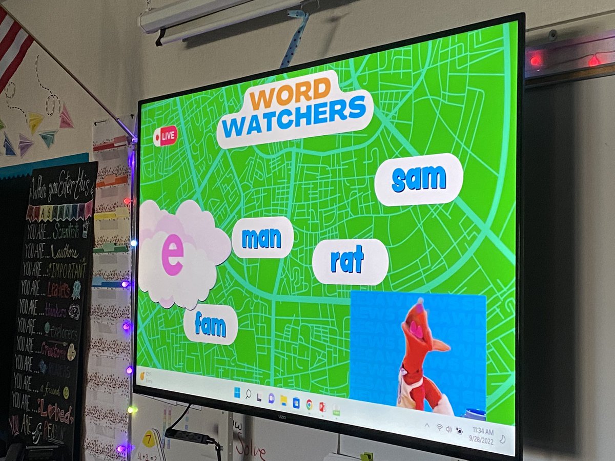 KaliSlusser's tweet photo. This #SeesawLesson was so well put together. So impressed. I’ll definitely do more. @seesaw #SeesawAmbassador https://t.co/pWsIquGn69