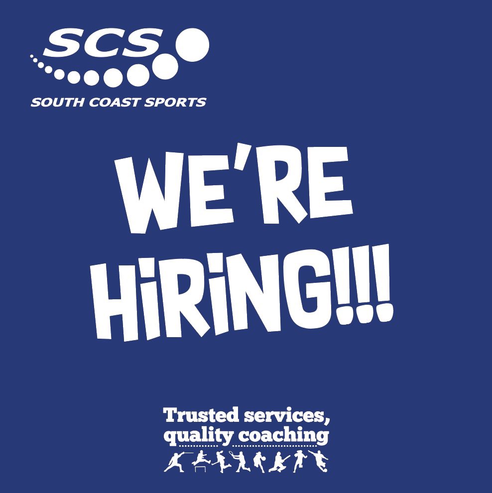 Want to start a career in sports coaching? Want to add to your current coaching schedule? Send us a DM for more details about the positions we have available.