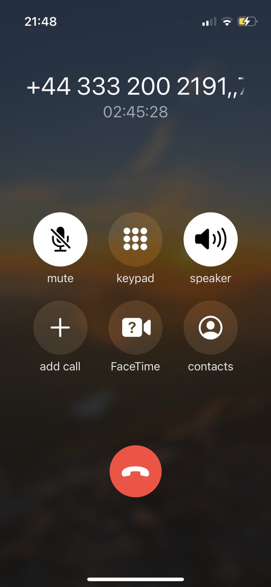 jchung07's tweet photo. @Barclays @BarclaysUK - on the phone since c19:03. It’s now 21:47. apparently someone is going to answer my call shortly. Just looked, call centre shuts at 21:00 🤔

If you need someone to run the ops for the retail bank, slide into my DM’s, cos you are overpaying the incumbent. https://t.co/LnTM2Xg3Am