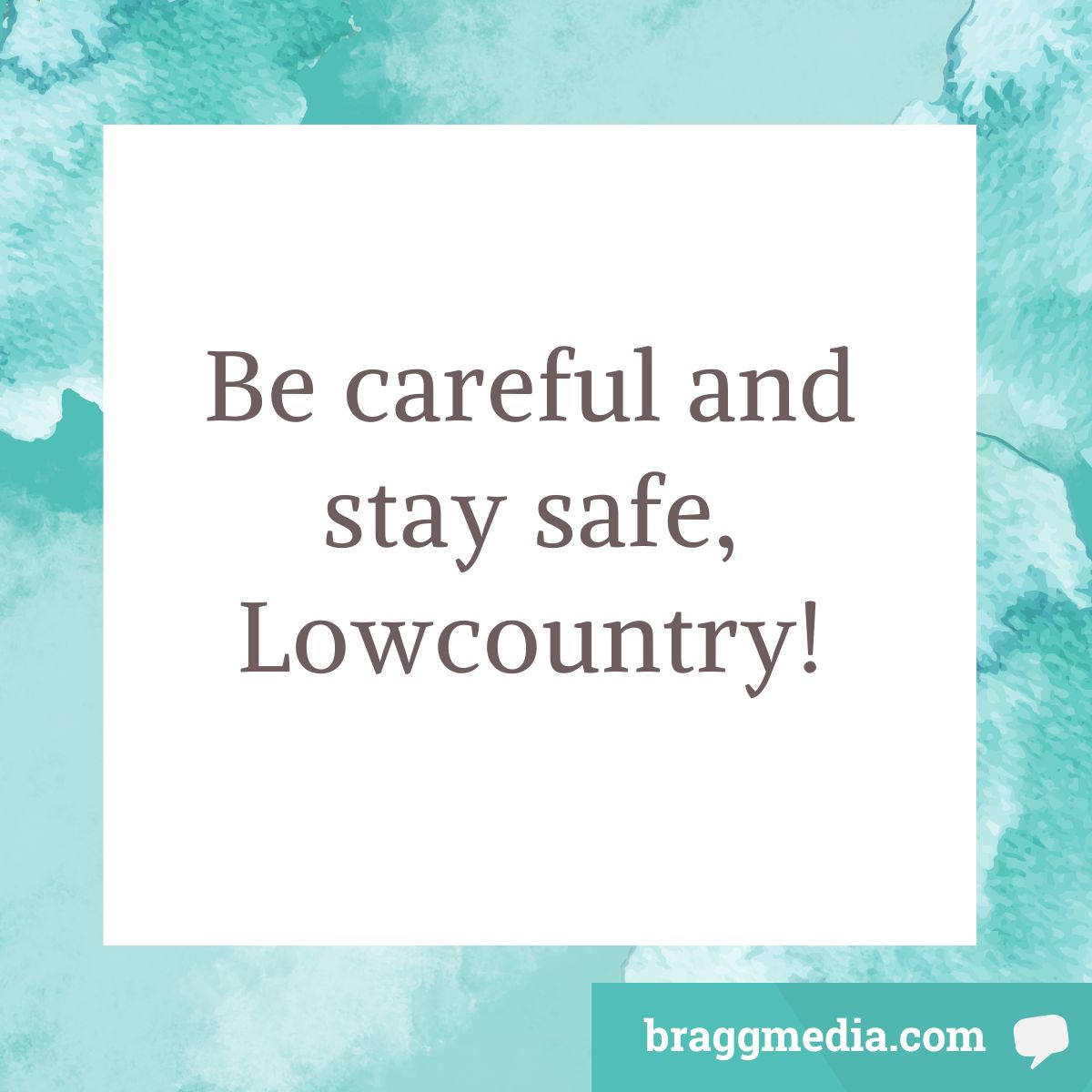 BraggMedia's tweet photo. To all of our Lowcountry friends, we're thinking of all of you. Please stay safe during this hurricane. 

#hurricaneian #lowcountry #blufftonsc #hiltonheadisland #bft #savannahga https://t.co/0aXZy8wGEs