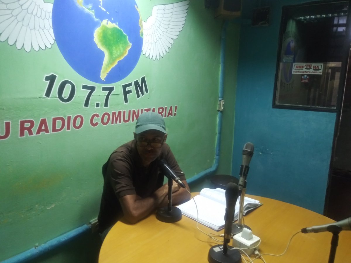 trujillo_obe's tweet photo. 107.7 Fm Patrimonio Turismo y Cultura Bolivariana ZET y UNERMB @alcaldiatruji_1 @MPPEDUCACION @_LaAvanzadora @WuikelmanAngelP  @ViceComunidades @DGCPatrimonioy2  @elianyspalmar1 @DGEFDMPPE @DGCE_MPPE @RosangelaOrozco @Gerardo4fPsuv @carloscontigo https://t.co/p0Hz4VIlnS