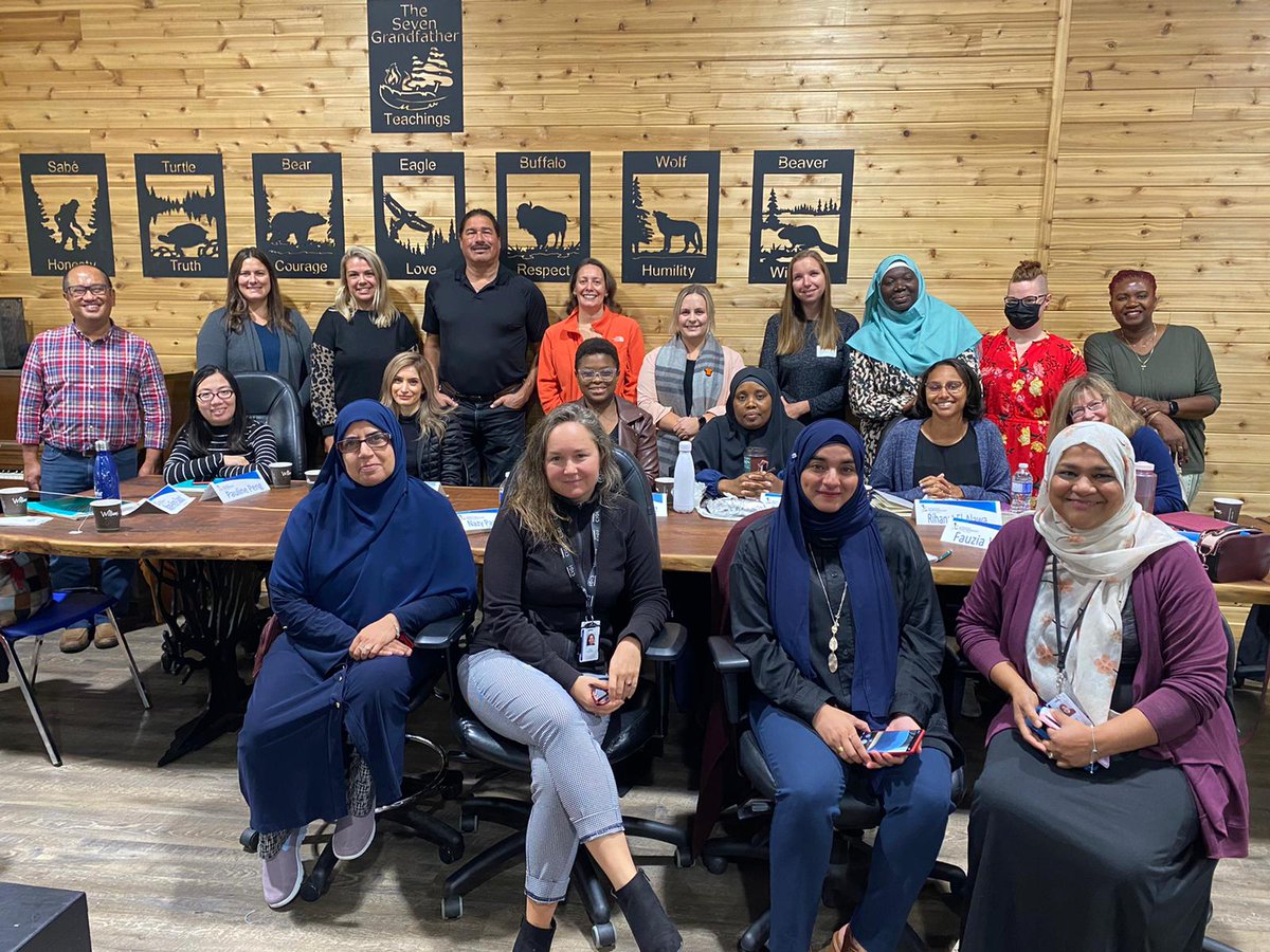 bikemayorwat's tweet photo. Awesome meeting with the Belong Steering Group @ImmigrationWR @KWMulticultural. It was my first time visiting @anishnabeg & I learned a lot from the group tour. Looking forward to continuing our conversation on Active Transportation and Transit #CycleWR #TransitWR @BYCS_org https://t.co/DsJNMEqaYS