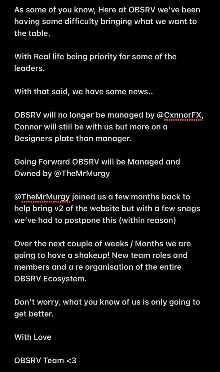 OBSRV Ltd tweet media