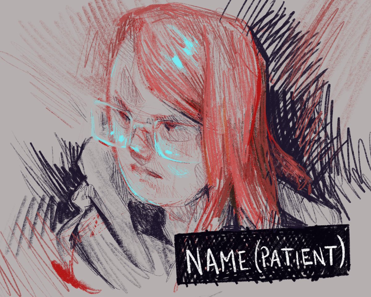 EveningSolstice's tweet photo. I like to call this "things I do to not fall asleep in the telehealth call while waiting for the doctor" https://t.co/k7x2egFamR