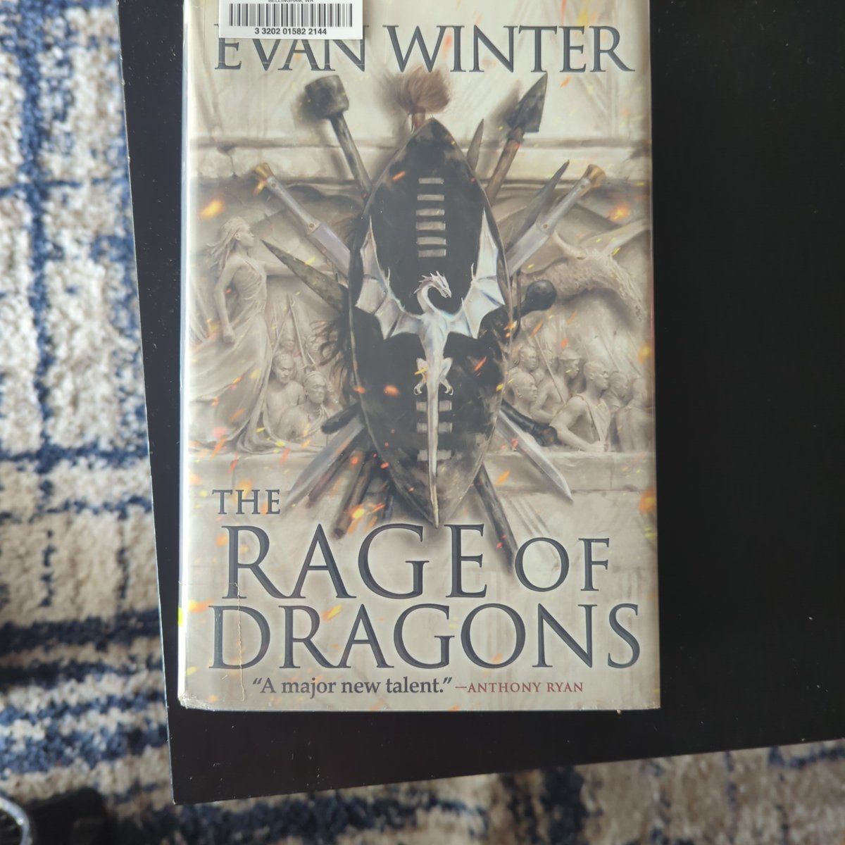 Finally picked up The Rage of Dragons and holy crap I cannot tell you how much I'm not into the 3-chapter long prologue. Really killed my interest in the story when I finally saw "chapter 1" on page 30 or whatever. 

#WritingCommunity #BookTwitter