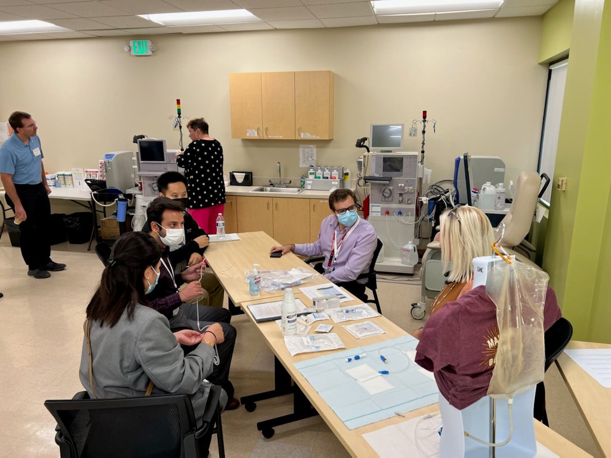 Home Dialysis Academy of Excellence tweet media
