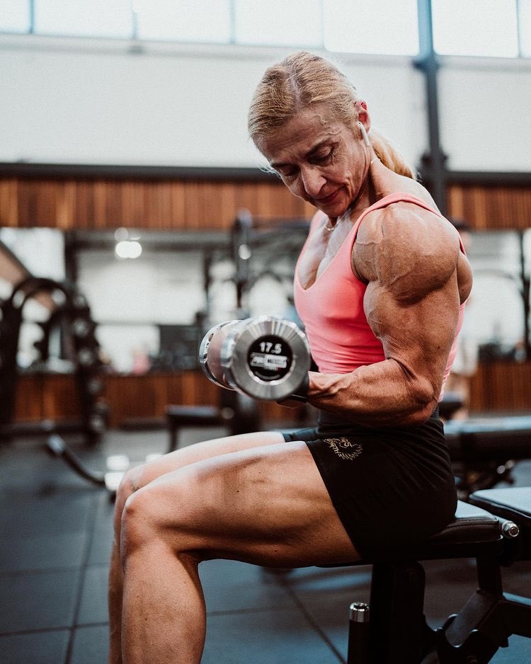 MoreHypertrophy's tweet photo. Melanie Horton is jacked. 😱 https://t.co/hHw687CQDv