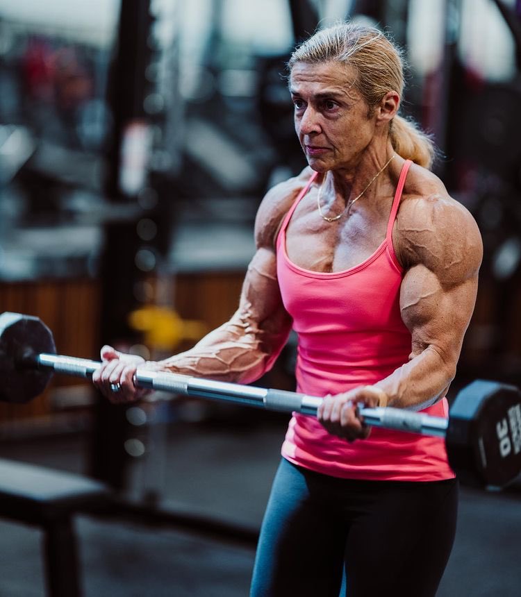 MoreHypertrophy's tweet photo. Melanie Horton is jacked. 😱 https://t.co/hHw687CQDv