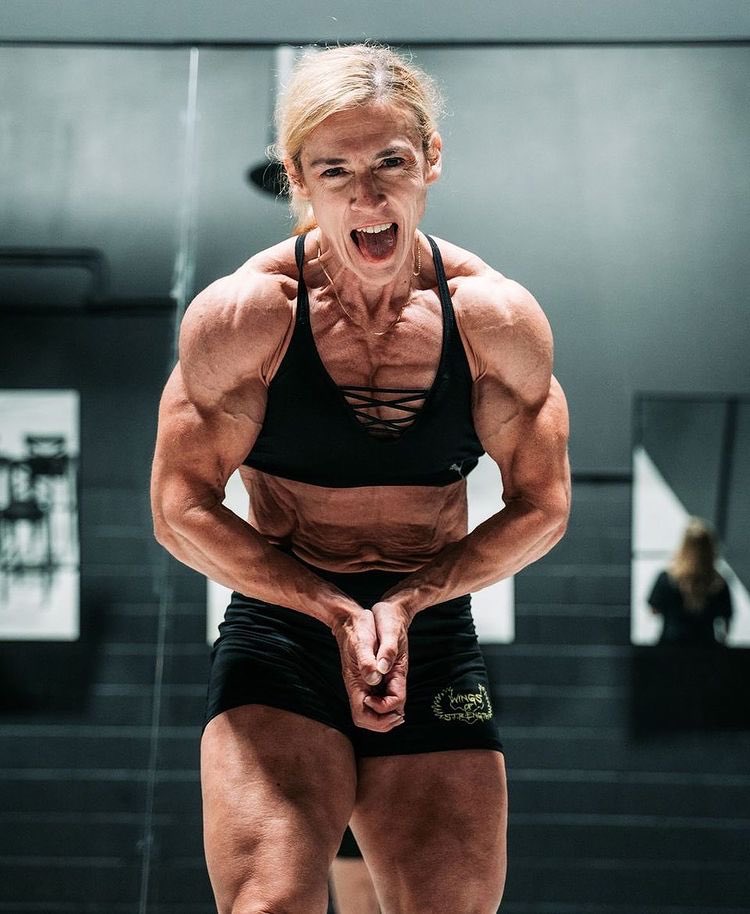 MoreHypertrophy's tweet photo. Melanie Horton is jacked. 😱 https://t.co/hHw687CQDv