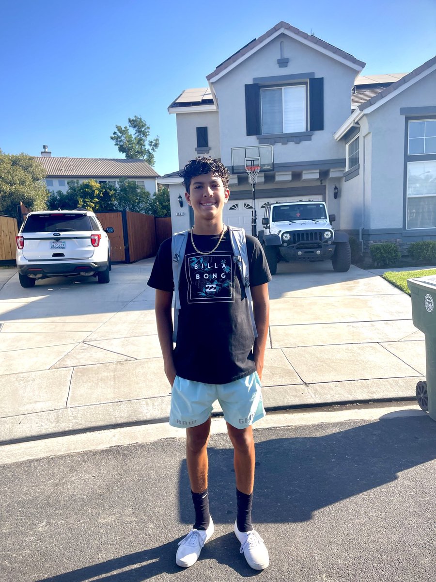 Collins Zanzi … You are growing and shaping into such a great young man. You make me so proud of you. You are a true student athlete. Continue to make good decisions, study hard &amp; play harder. I love you!! Happy #NationalSonsDay2022 ❤️Dad