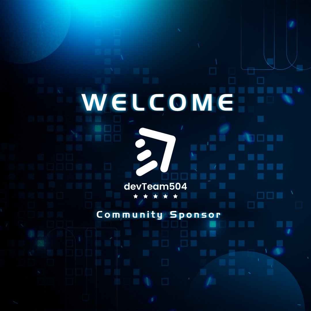 codexitos's tweet photo. Compartiendo el amor por la enseñanza y la tecnología, @DevTeam504 se une a #CodeSpark22.
¡Estamos felices de darles la bienvenida!
¡Ya estamos cerca! Regístrate YA 🚀- https://t.co/9jzpy3r09o
Todas las ganancias recaudadas del evento serán donadas a Guala - Manos en acción https://t.co/YyaLMXlemy