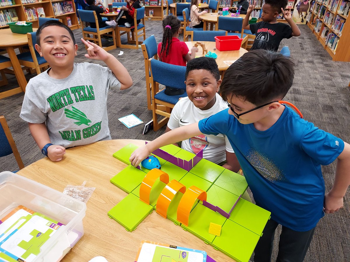 Tami Dekle (@deklt) on Twitter photo Lake Ridge Lower Montessori Scholars enjoyed practicing coding, mapping, and building skills using our Coding Critters and our Magnatiles during their Library time! 🥰 <a href="/ramsalre/">Mrs. Ramsey</a> <a href="/dr_emilyamanda/">Dr. Emily Washington</a> <a href="/techietracey/">Tracey Willyard</a> <a href="/CHISDTechnology/">CHISD Technology</a> <a href="/LRELonghorns/">Lake Ridge Elementary</a> Lake Ridge Lower Montessori Scholars enjoyed practicing coding, mapping, and building skills using our Coding Critters and our Magnatiles during their Library time! 🥰 <a href="/ramsalre/">Mrs. Ramsey</a> <a href="/dr_emilyamanda/">Dr. Emily Washington</a> <a href="/techietracey/">Tracey Willyard</a> <a href="/CHISDTechnology/">CHISD Technology</a> <a href="/LRELonghorns/">Lake Ridge Elementary</a>