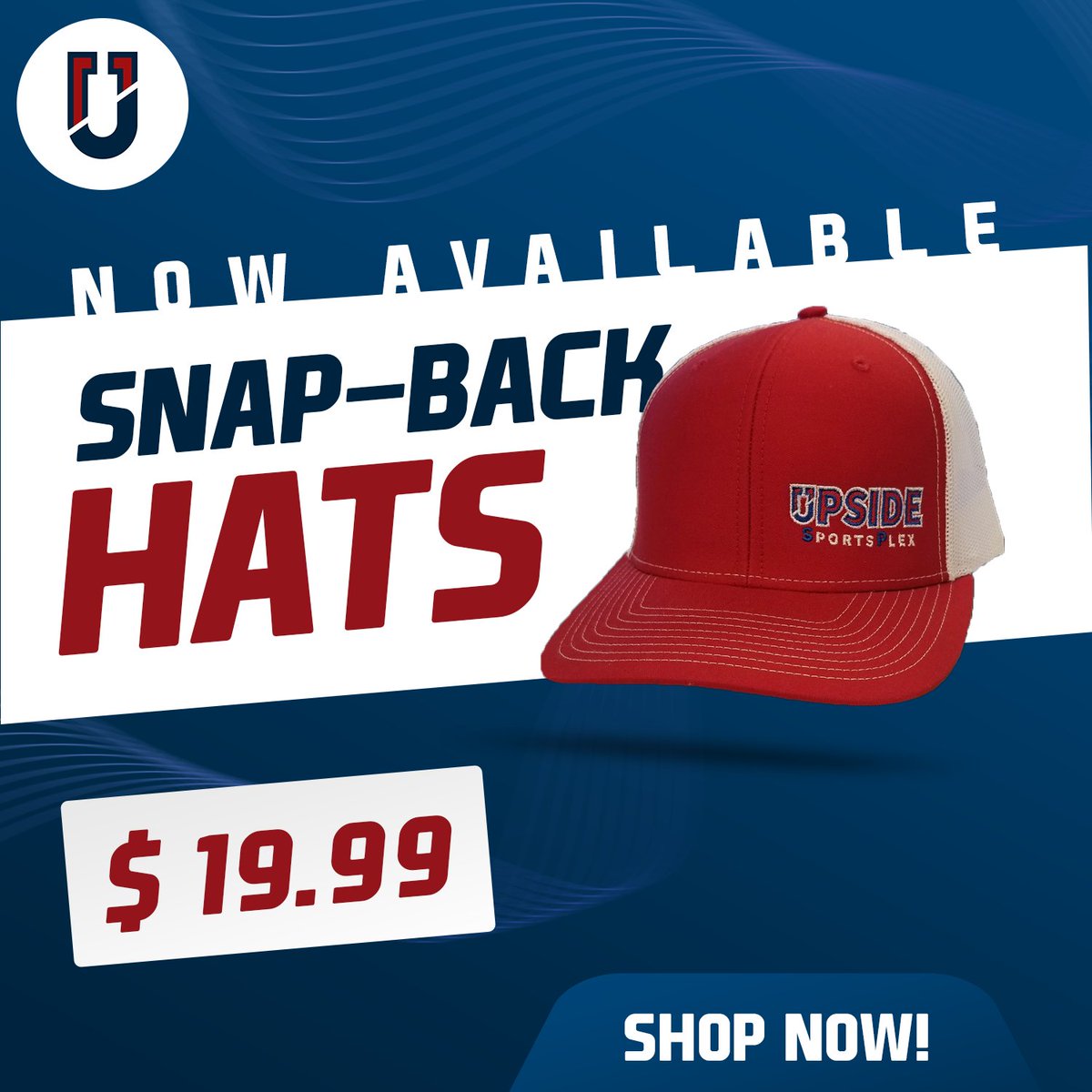 Rep Upside wherever you go! Check out our merch and get your favorite from our shop!

upsidesportsplex.com/shop/