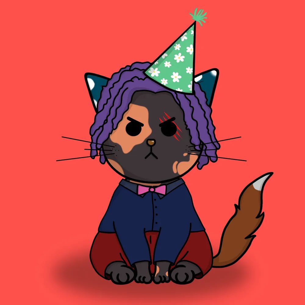 Collection name: 10k CaT SqUaD
Item name: CaT #20
Item link: opensea.io/assets/ethereu…
Price: 0,0025 $ETH

#NFT $ETH #NFTCommunity #Ukraine️ 
<a href="/NftsRankingBot/">OpenseaStats</a>