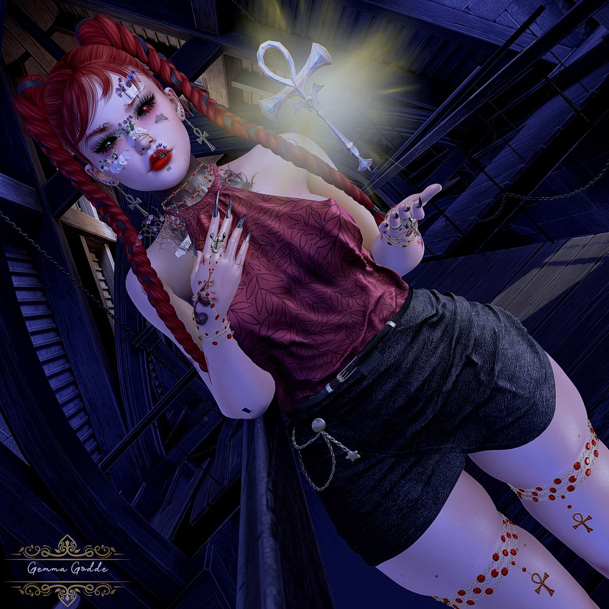 SlGodde's tweet photo. “You know it’s real when reality becomes a dream, the dream becomes real, and real feels unreal”
💎 #SL #Secondlife #SLFashion #SecondlifeFashion #RawrStoreSL #SINCE1975StoreSL #UNAStoreSL
High quality and credits:
https://t.co/pY8wRE6o6I
https://t.co/6tpp79FHmY https://t.co/aO8rb7jdFt
