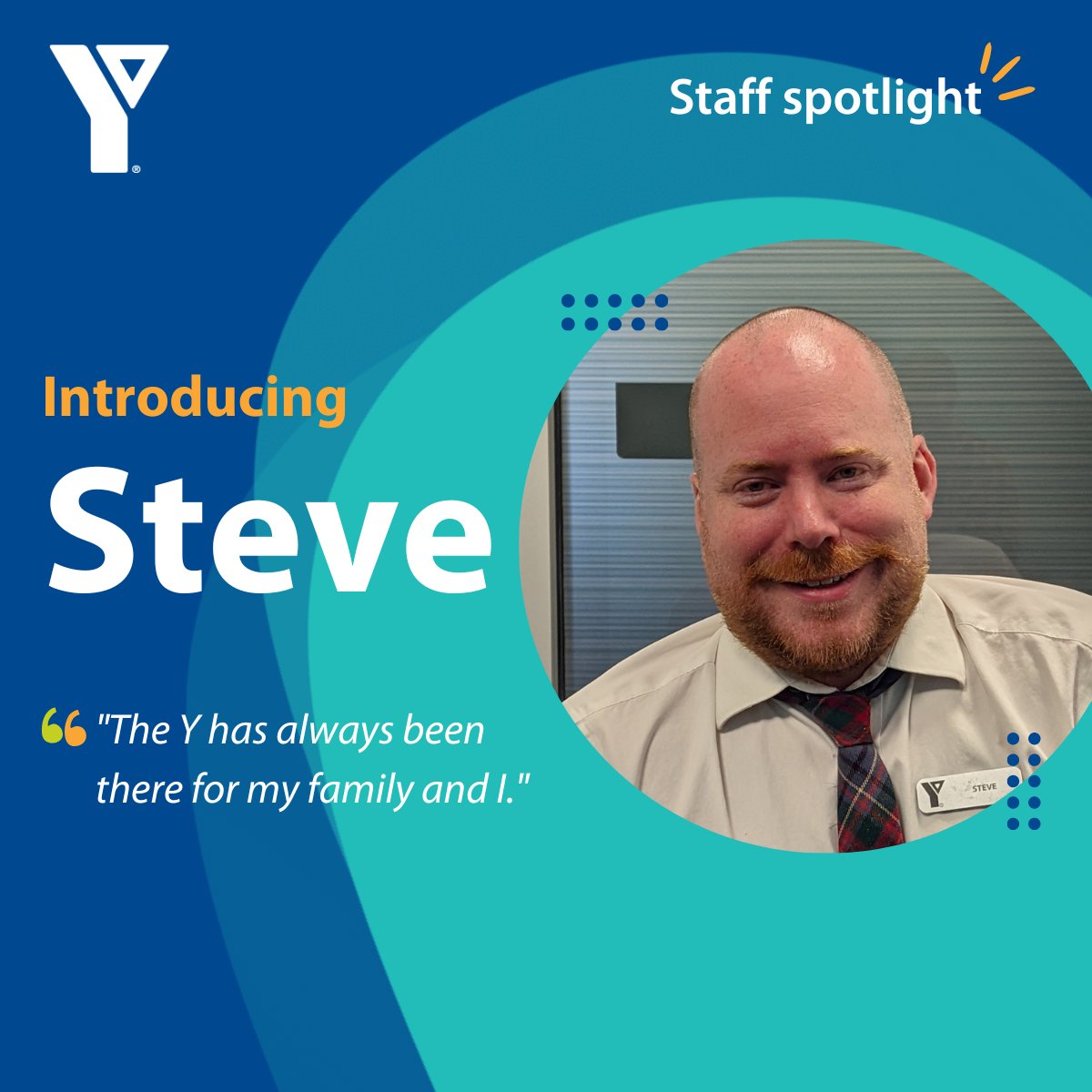YMCA_Calgary's tweet photo. It's #YStory Wednesday! 🙌
Meet Steve, beginning as a member swimming, now the General Manager of Aquatics for YMCA Calgary.
Read his full story on our Facebook page. https://t.co/Vm5EXm3jlT
Let us know if you have a Y Story to share!
#YMCA #YYC #YMCACalgary #CommunityY https://t.co/aizF4UdxPh