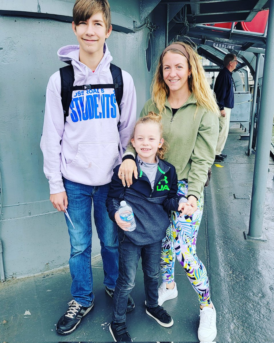 SashaRose777's tweet photo. Such a neat adventure! @USS_LST_325 you gained a future volunteer today, just 5 more years until he's of age 🚢 https://t.co/6quLJFCjxZ