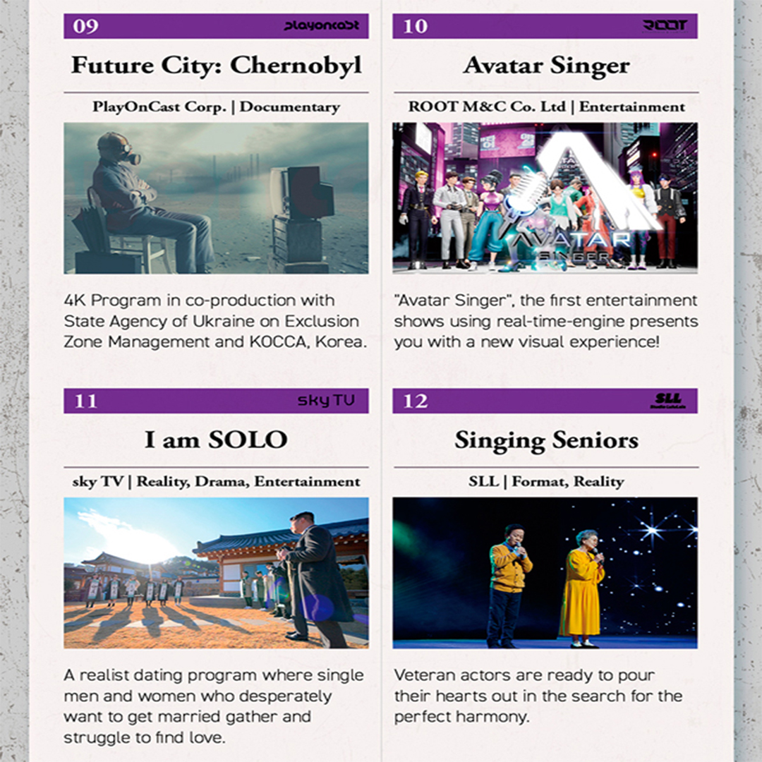 KOCCAUSA's tweet photo. 📺HOT&amp;NEW KOREAN TV SHOWS vol.01

https://t.co/zCItzYG9Io

#fantastictiming #exchange #cheongchunhyangjeon #thelawcafe #goodjob #midnighthorrorstory #futurecity #avatarsinger #iamsolo #singingseniors #youpickedtheworng #railroadseason2 #bubbleup https://t.co/3115HGSxKa