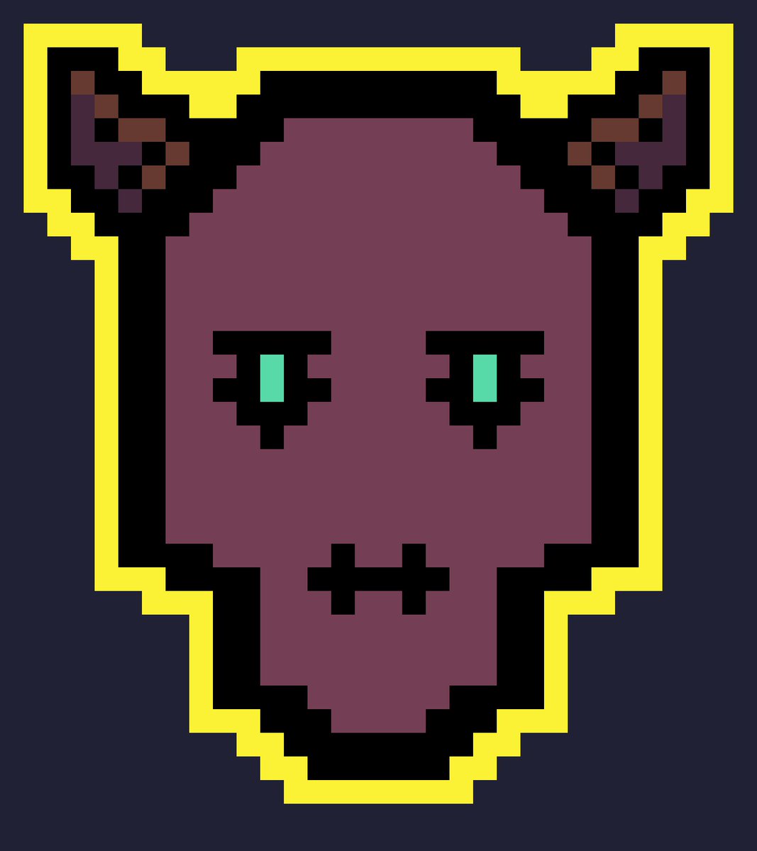 pixolheadsnft's tweet photo. +++
🦇A SNEAK PEEK AT THE NFTS🦇 
@pixolheadsnft 
@opensea 
- - -
#nft #NFT #NFTProject #NFTProjects #nftart #NFTArts #NFTartists #FreeNFT #FreeNFTs #FreeMint #FreeMintNFT #Crypto #EthereumNFT #EthereumNFTs #eth #ETH #opensea #OpenSeaNFT #openseanfts #openseacollection https://t.co/Cv4tRODMnT