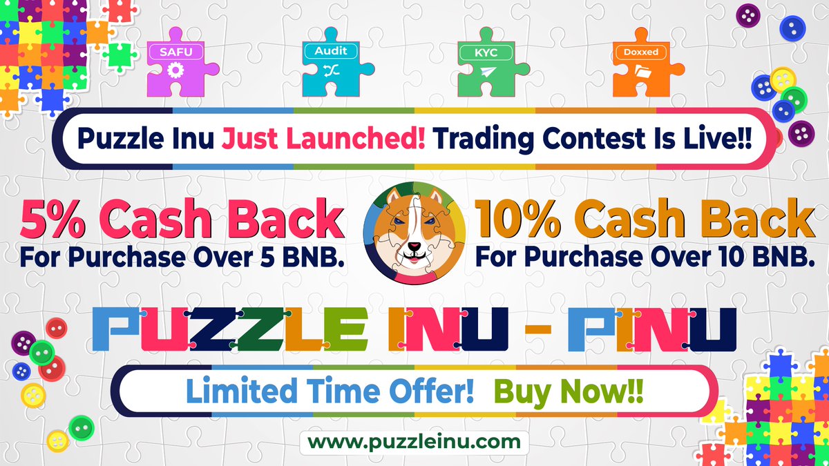 Puzzle Inu tweet media