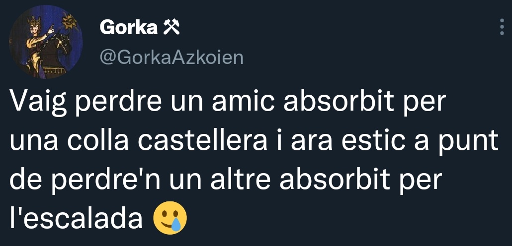 castellers out of context tweet media