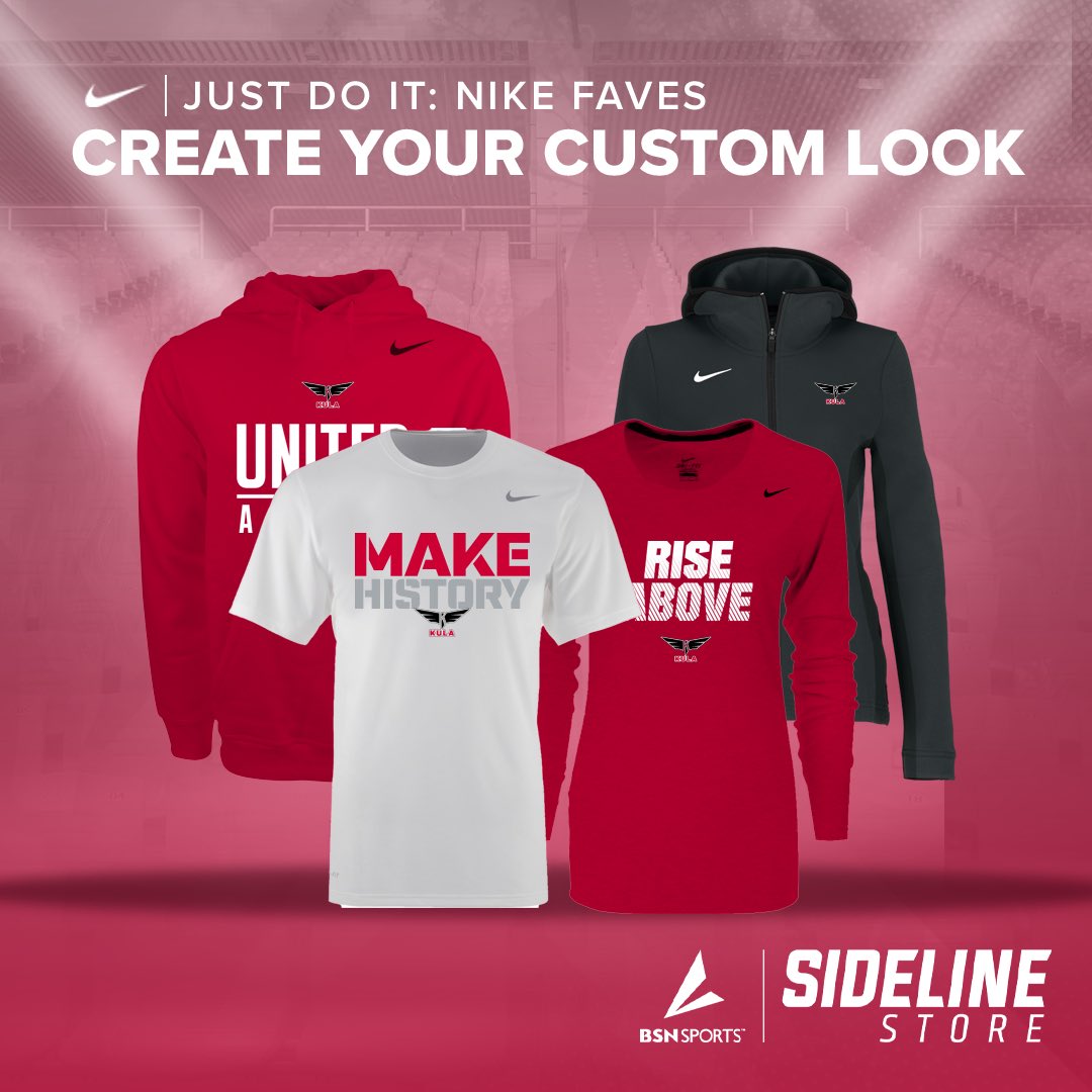 Hey KULA SPORTS PERFORMANCE fans! Grab your favorite Nike gear from your KULA SPORTS PERFORMANCE Sideline Store now. Turn heads and feel great in iconic apparel from Nike. Start shopping now! sideline.bsnsports.com/schools/colora…