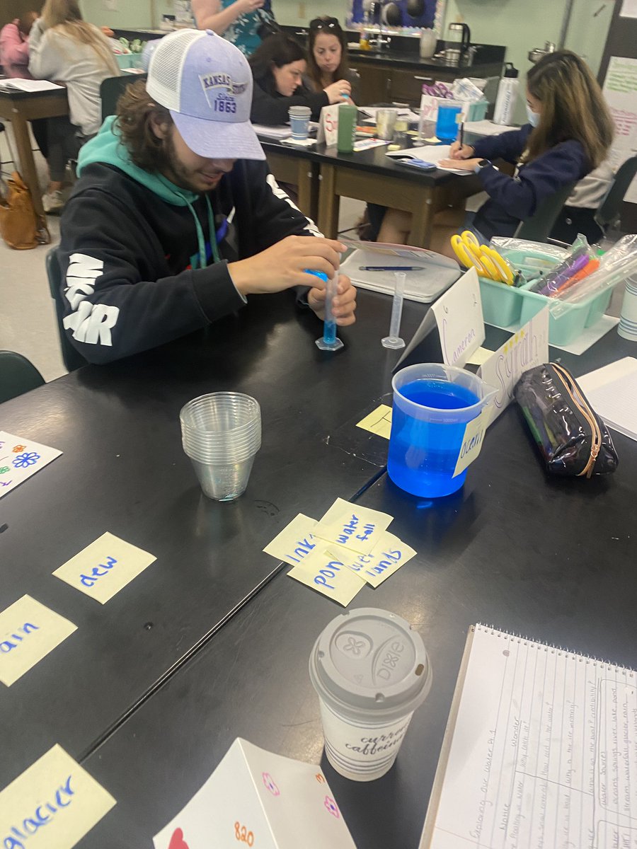 BethPesnell's tweet photo. โDr. P this lesson was dope! I learned so much this week! Thank you.โ - student
๐ This. Is. My. Why. ๐
#ITeachAtKState @KSUCollegeofEd https://t.co/2Ruzgmsu5s