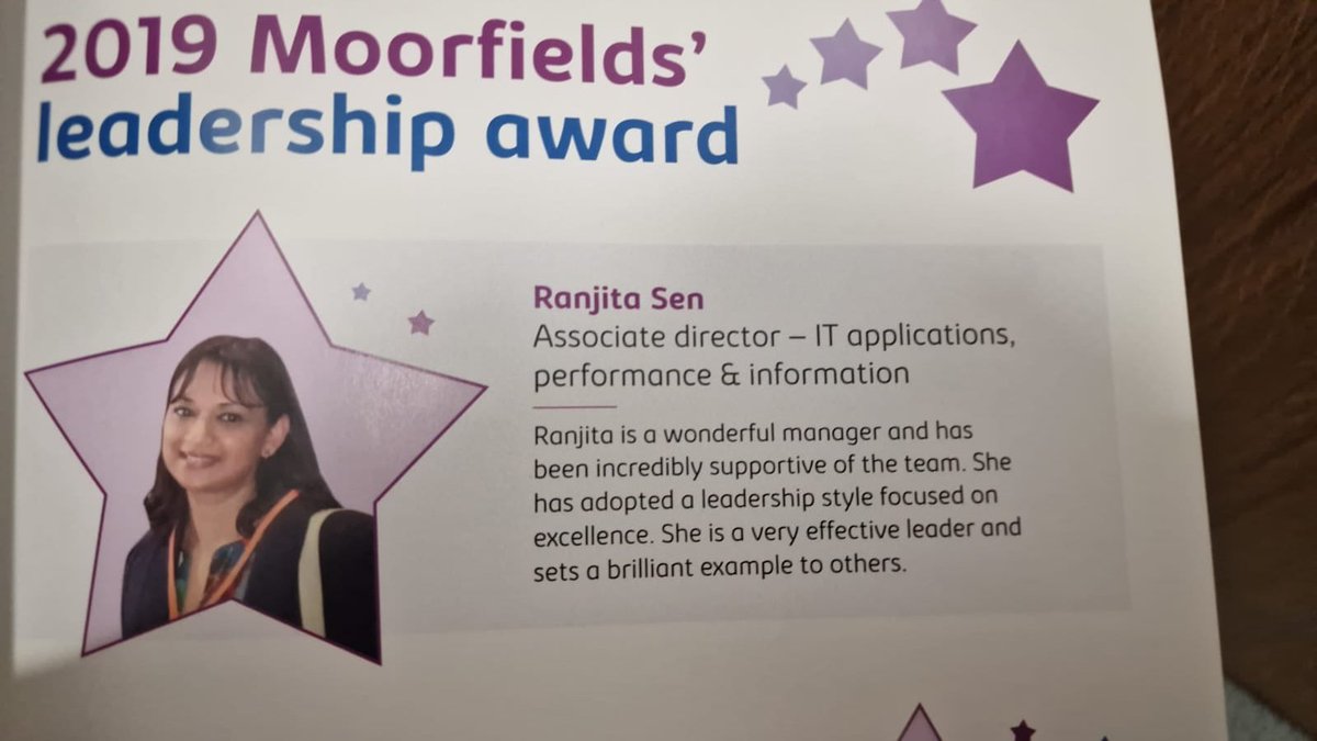 ranjisen's tweet photo. Lovely to catch up with so many back at @Moorfields today.. and a pick up an award or two! https://t.co/PpFHYXRIDX