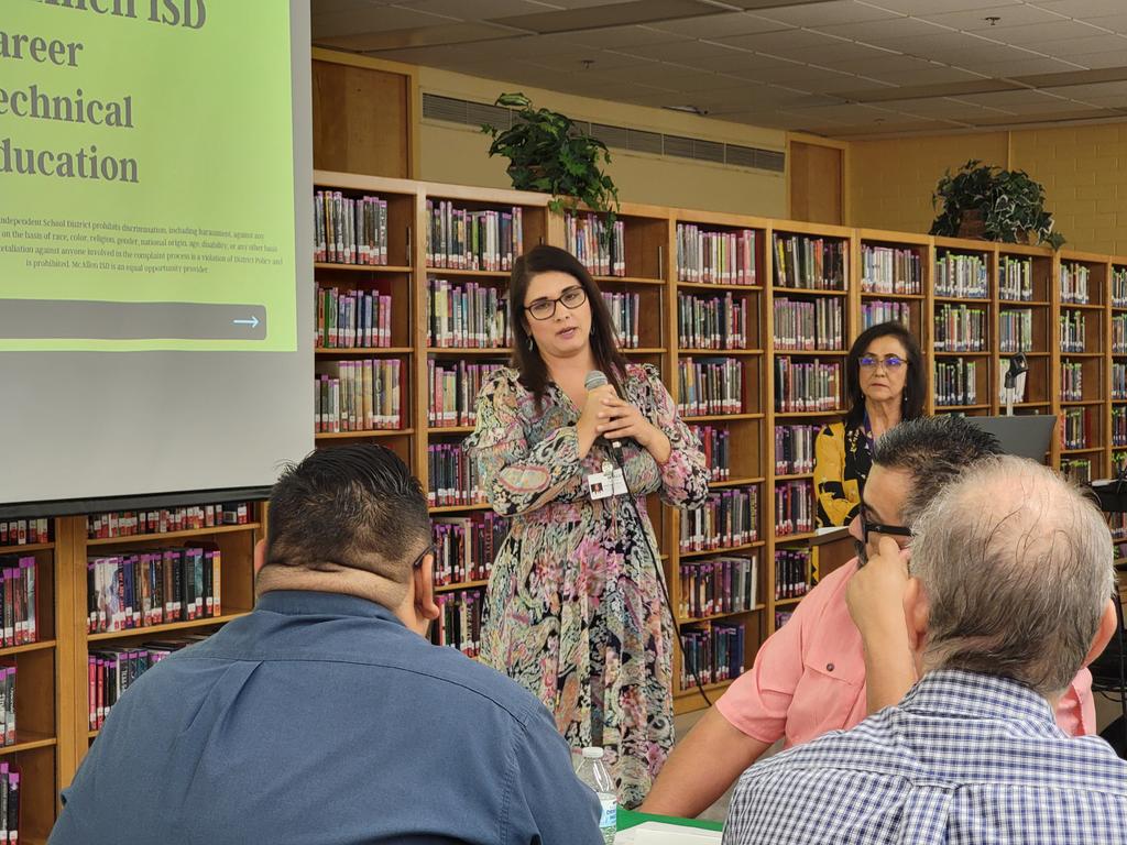 McAllen ISD CTE On Twitter Today We Held Our Fall CTE Advisory mcallen-isd-cte-on-twitter-today-we-held-our-fall-cte-advisory