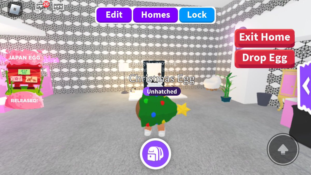 Any offers for Christmas egg? Comment below with user 🤍 #adoptme #adoptmetrading