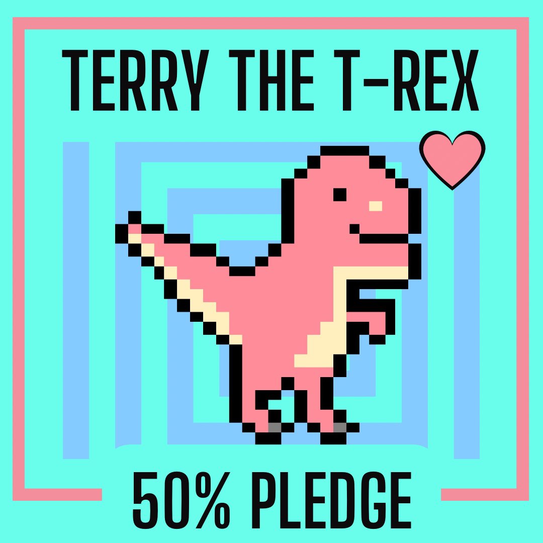 Terrythetrexnft's tweet photo. 🚨 PUBLIC ANNOUNCEMENT 🚨

Terry loves being part of the #NFT space &amp; is hereby pledging 50% of all Vol.1 sales back into the #NFTcommunity 🚀

We grow stronger together, so if you want to get involved the #FossilFam is waiting for you 👇🏻👇🏻👇🏻

https://t.co/TRpp6JFWTU

#pledge50 https://t.co/Bb1kNbR3L8