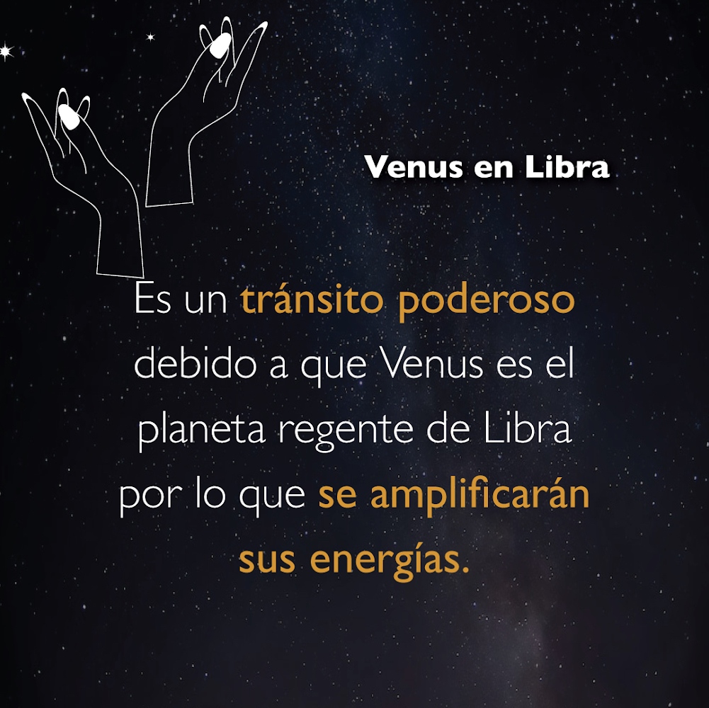 AlbedoEscuela's tweet photo. Este 29 de septiembre Venus se posiciona en Libra. El planeta del amor unirá fuerzas con el signo del equilibrio. Es un tránsito poderoso debido a que Venus es el planeta regente de Libra por lo que ambos amplificarán sus energías. https://t.co/s2zEWhKZX1