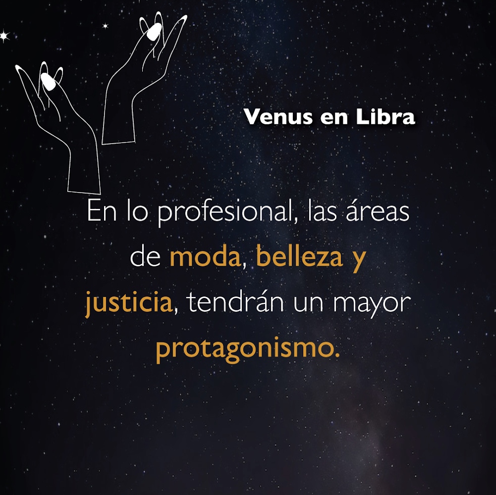 AlbedoEscuela's tweet photo. Este 29 de septiembre Venus se posiciona en Libra. El planeta del amor unirá fuerzas con el signo del equilibrio. Es un tránsito poderoso debido a que Venus es el planeta regente de Libra por lo que ambos amplificarán sus energías. https://t.co/s2zEWhKZX1