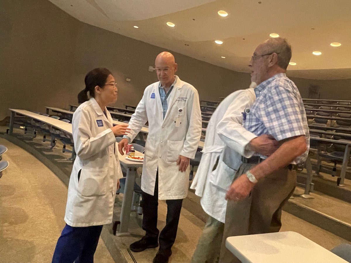 Thank you Dr. Zheng Sun for sharing your excellent research @ the #JTWillersonCVSeminarSeries! Your seminar had the greatest attendance thus far! Thank you also to all attendees &amp; to Dr. Lilei Zhang for hosting. <a href="/Texas_Heart/">The Texas Heart Institute</a> <a href="/UTHHeart/">Interventional Cardio & Structural ❤️ @UTHEALTH</a> <a href="/bcmgenetics/">BCM Department of Molecular and Human Genetics</a> <a href="/BCMDeptMedicine/">BCM Department of Medicine</a> <a href="/XWehrens/">Xander Wehrens</a>