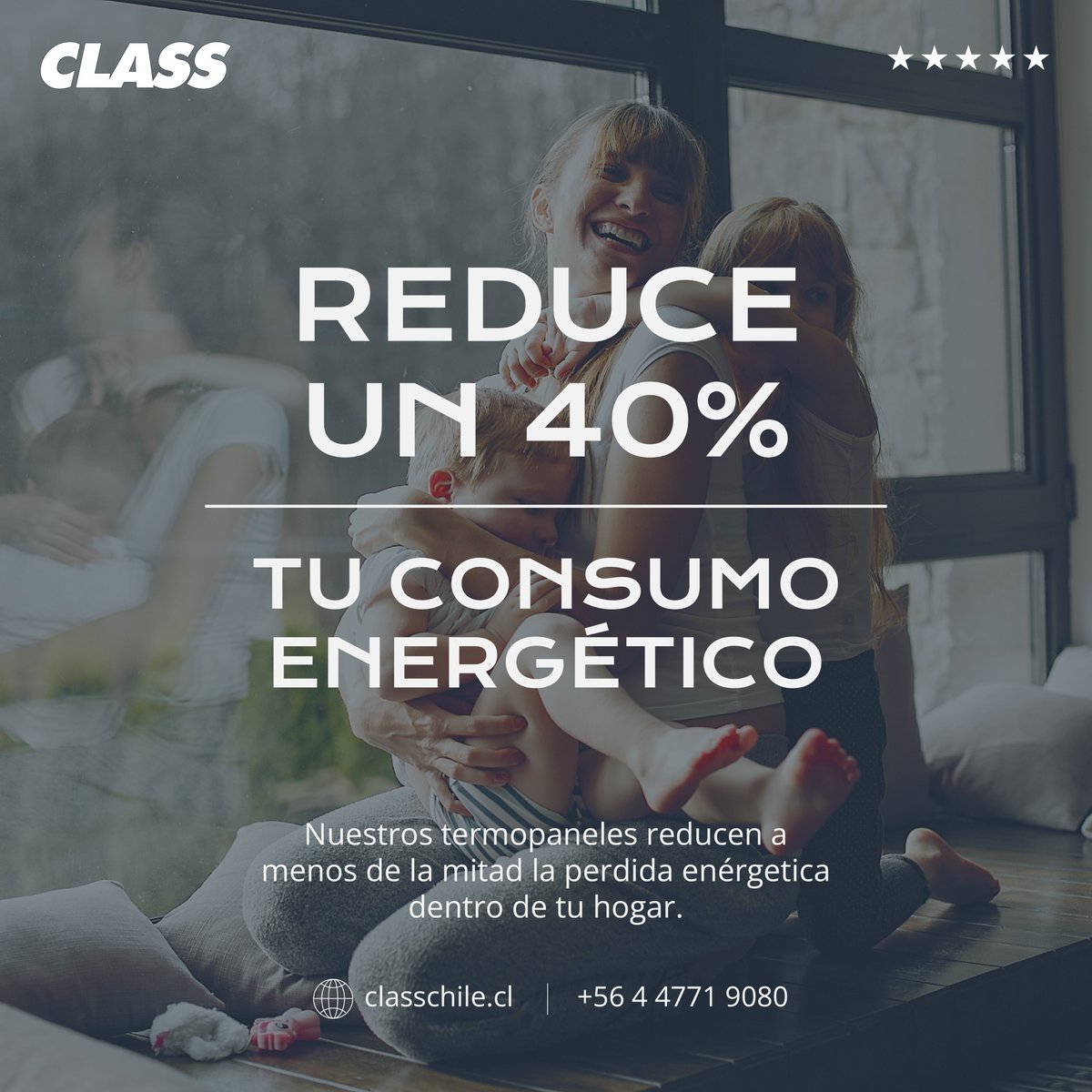 ClassChile_SA's tweet photo. Confort térmico
Eficientes energéticamente
Aislamiento acústico
Cotiza con nosotros +564 4771 9080
Estamos en Chañarcillo 1201 - Maipú.
Visita nuestra página web https://t.co/6eCwfHIhbM
#termopanel #cierre #rinox #terminaciones #classchile #maipú #vidriolaminado https://t.co/DgT8yn1HjG
