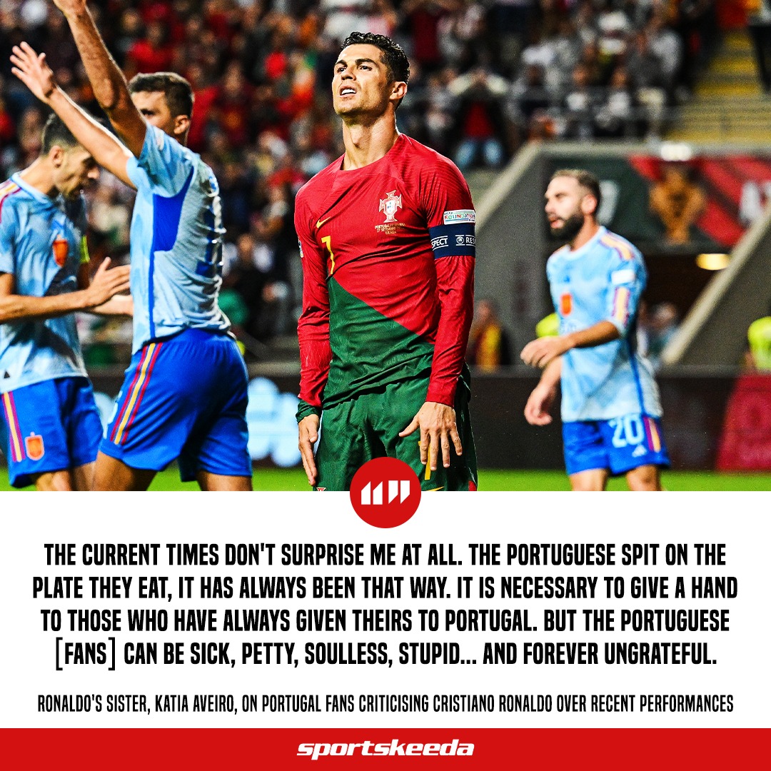 Cristiano Ronaldo's Reaction to Portugal Sub - Imgflip