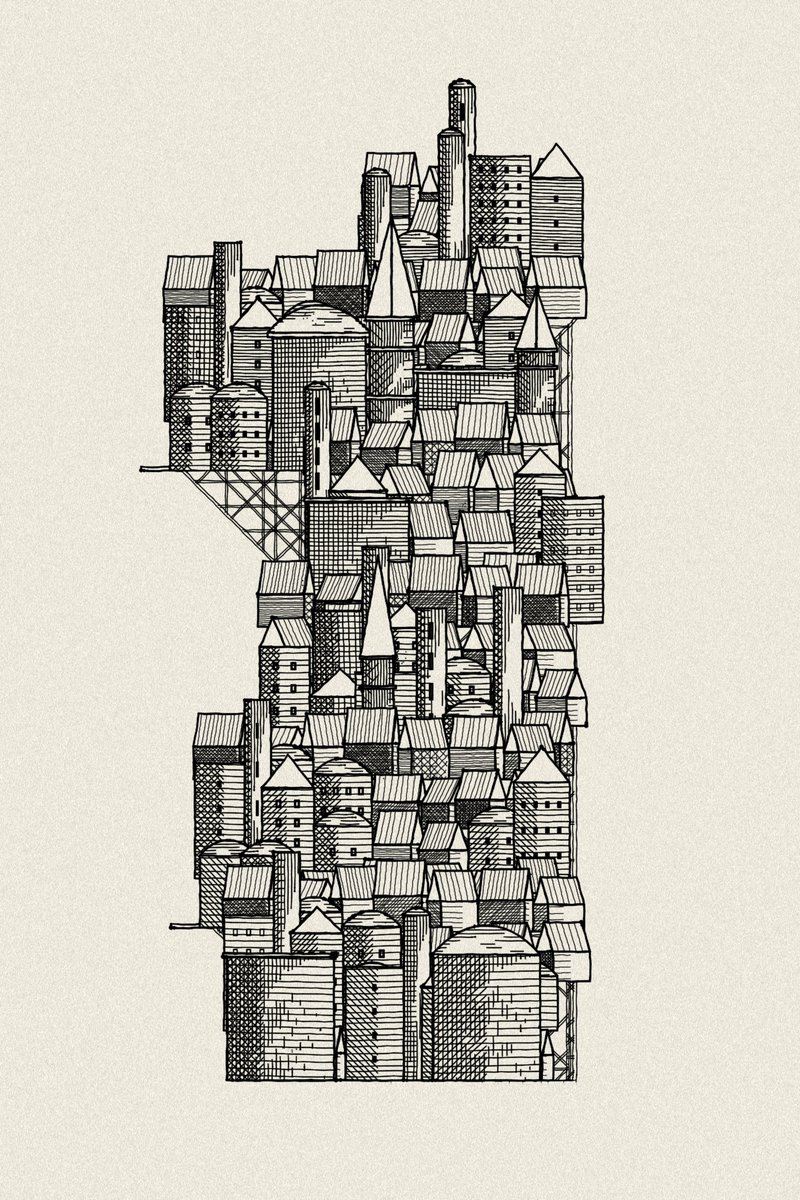 A few higher-res WIP's for "The City" collab with <a href="/Lax_Raven/">Peter Ravnborg</a>