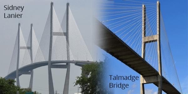 Talmadge, Sidney Lanier Bridges closing to vehicular traffic tomorrow; Houlihan Bridge closed to maritime traffic in preparation for Hurricane Ian

Read More: bit.ly/3BW1HGG