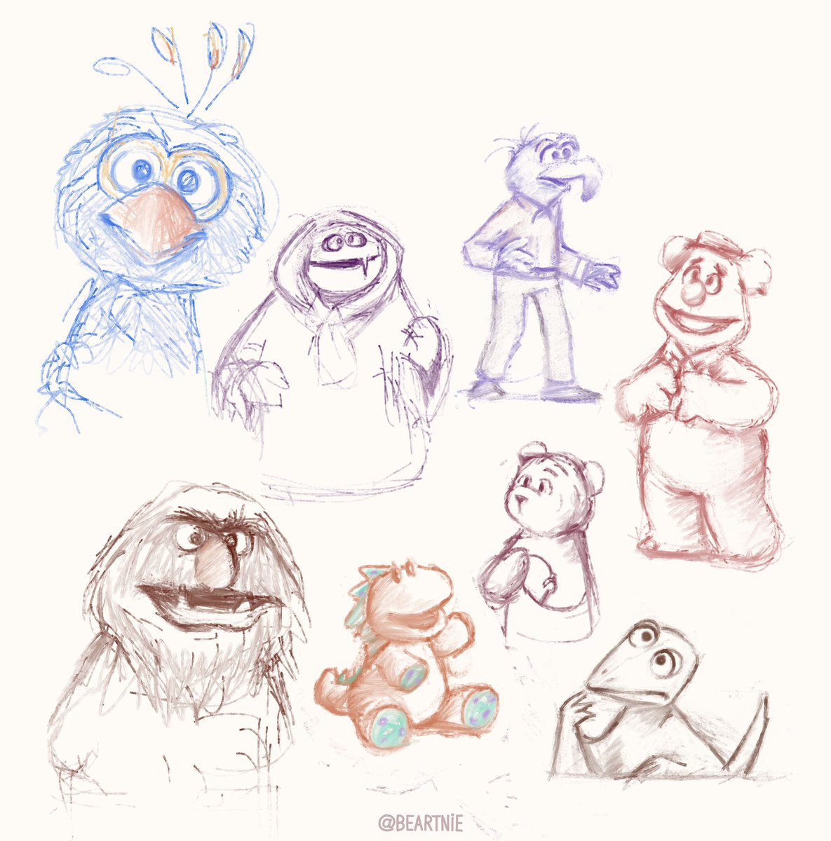 Here’s all the puppet requests I could finish before I got tired