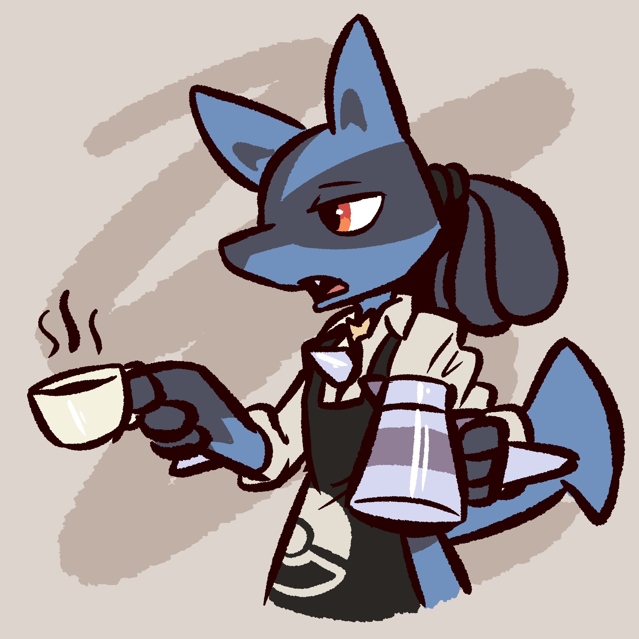 Advos on Twitter "Pokemon Cafe but its like a fancy cafe or something